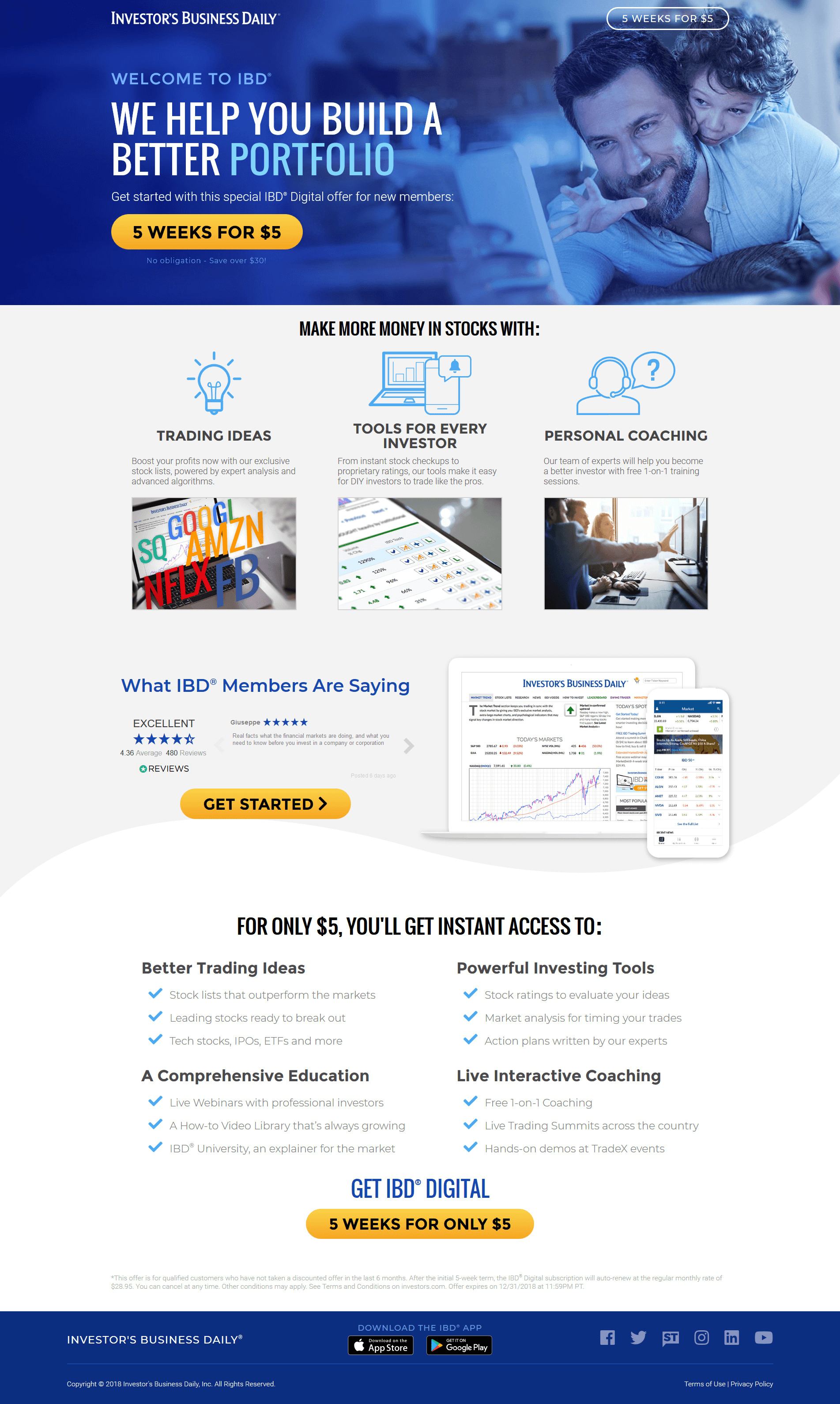 Landing page - Investor's Business Daily