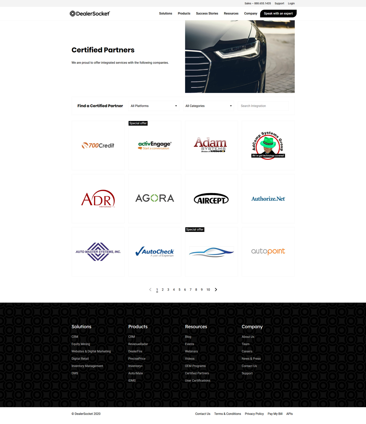 Certified Partners directory - DealerSocket